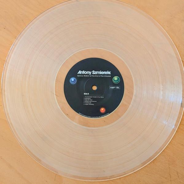 Antony Szmierek - Service Station at the End of the Universe - Lp