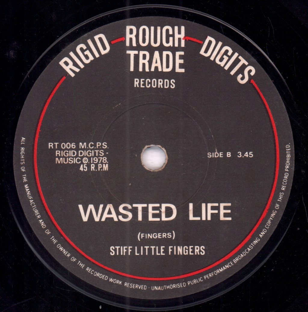 Stiff Little Fingers - Suspect Device - 7 Inch