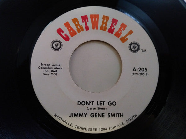 Jimmy Gene Smith - Mama's Waiting / Don't Let Go - 7 Inch