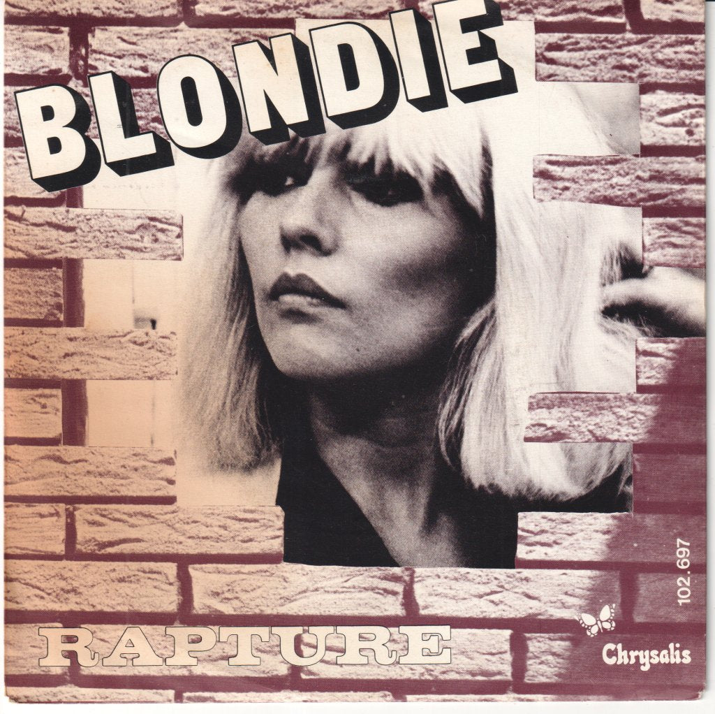 Blondie - Rapture - 7 Inch