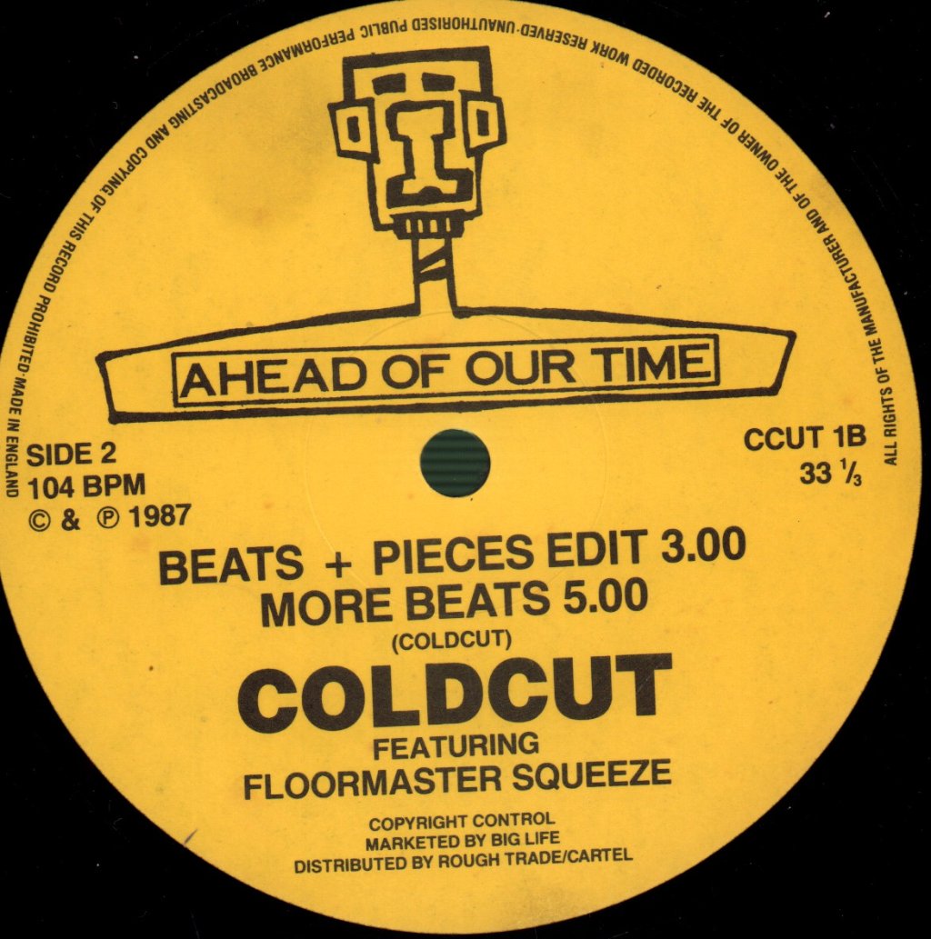 Coldcut - Beats + Pieces - 12 Inch