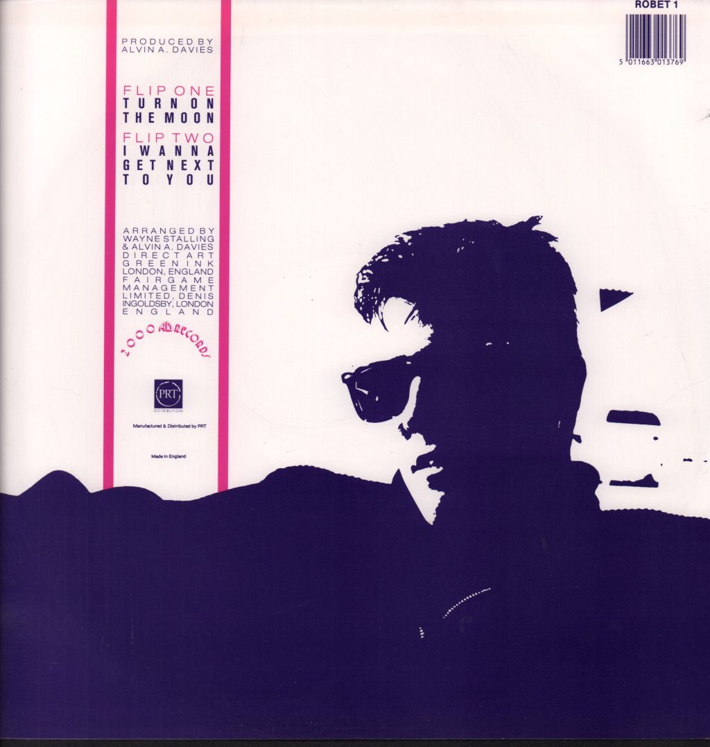 Robe - Turn On The Moon - 12 Inch