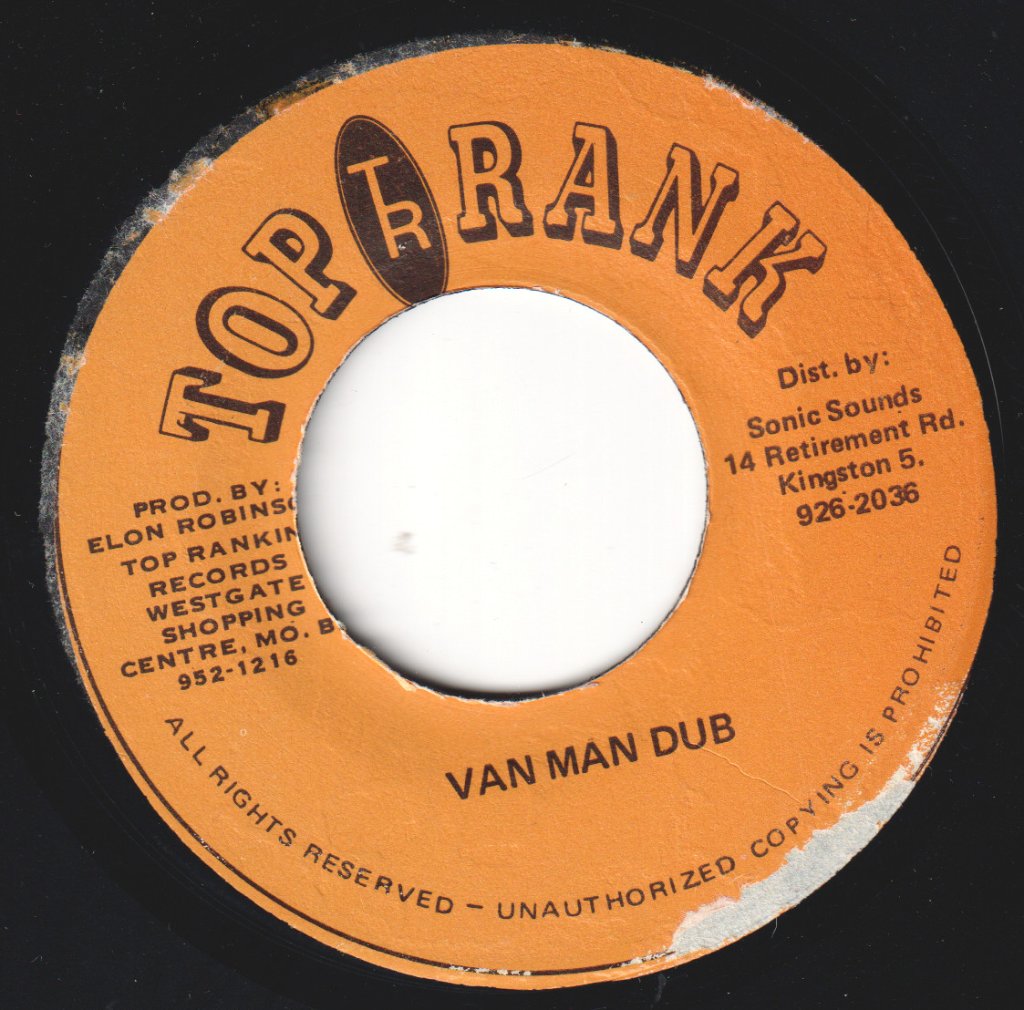 Tranny Ranking - Van Man - 7 Inch