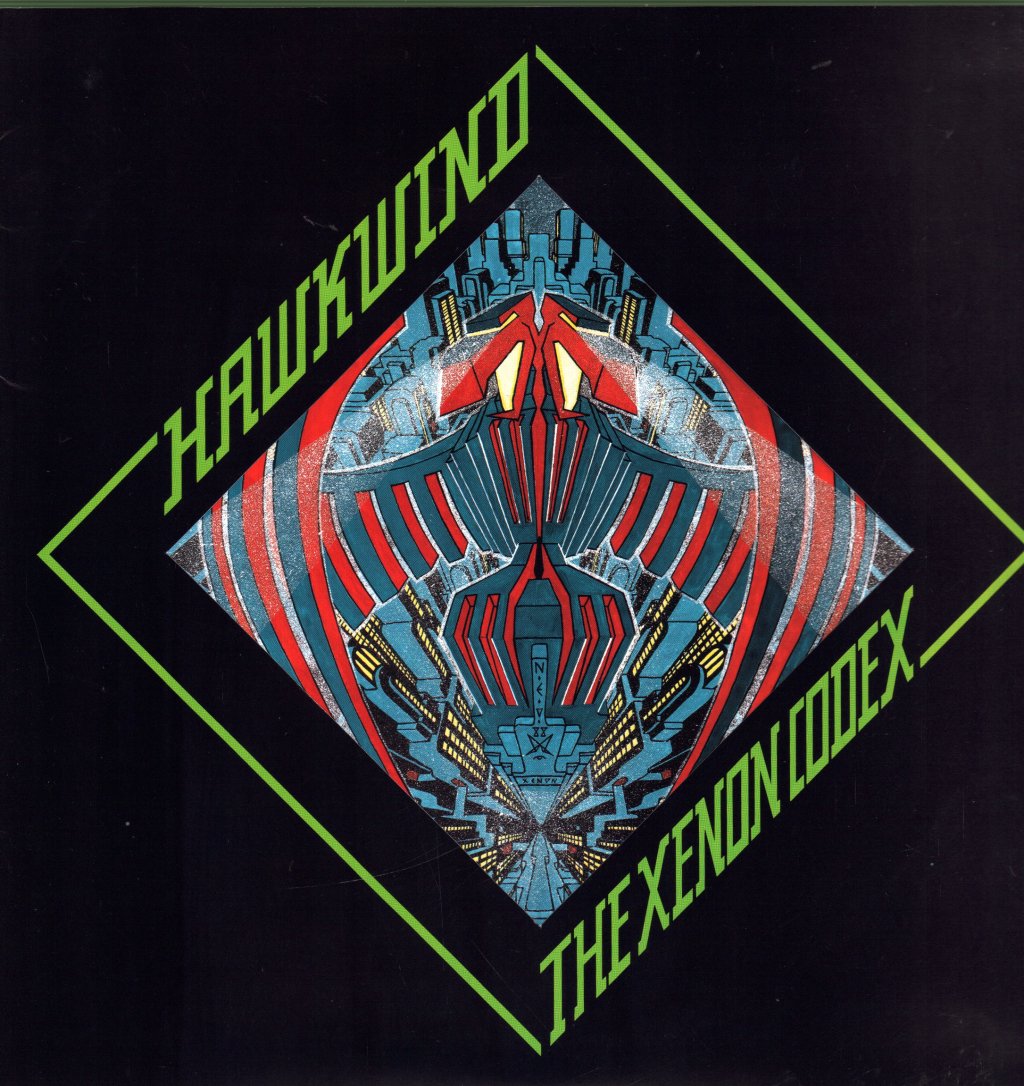 Hawkwind - Xenon Codex - Lp