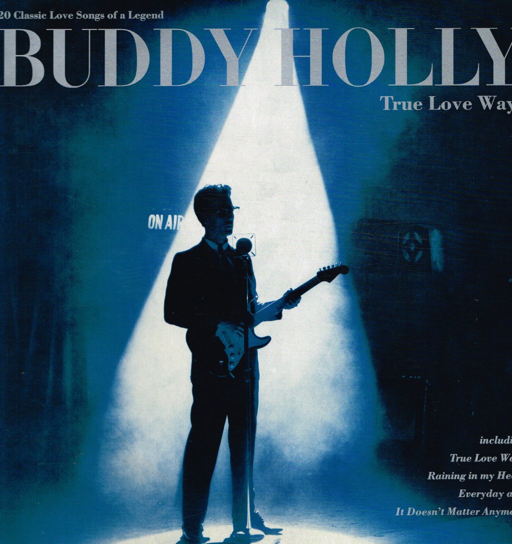 Buddy Holly - True Love Ways - Lp