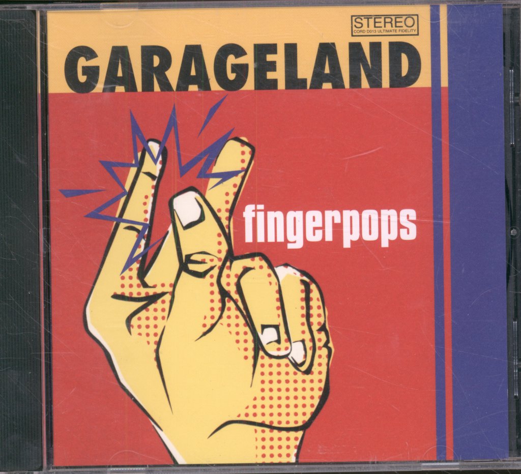 Garageland - Fingerpops - Cd