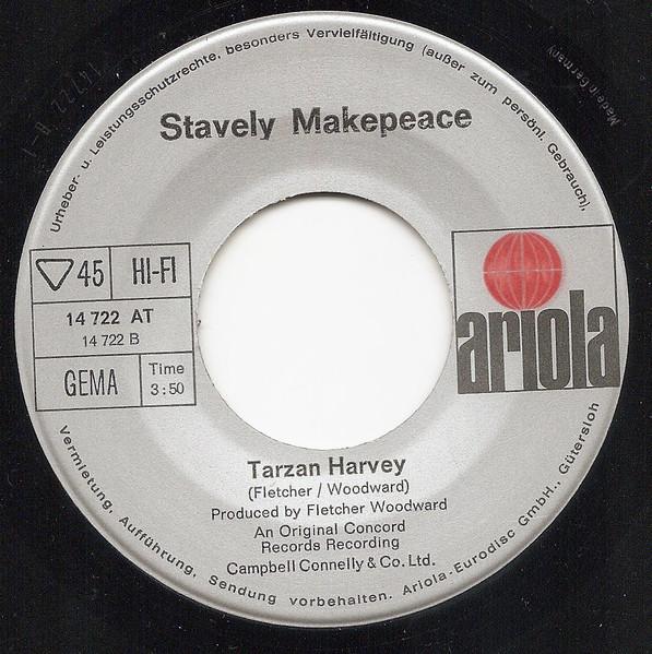 Stavely Makepeace - Edna (Let Me Sing My Beautiful Song) - 7 Inch