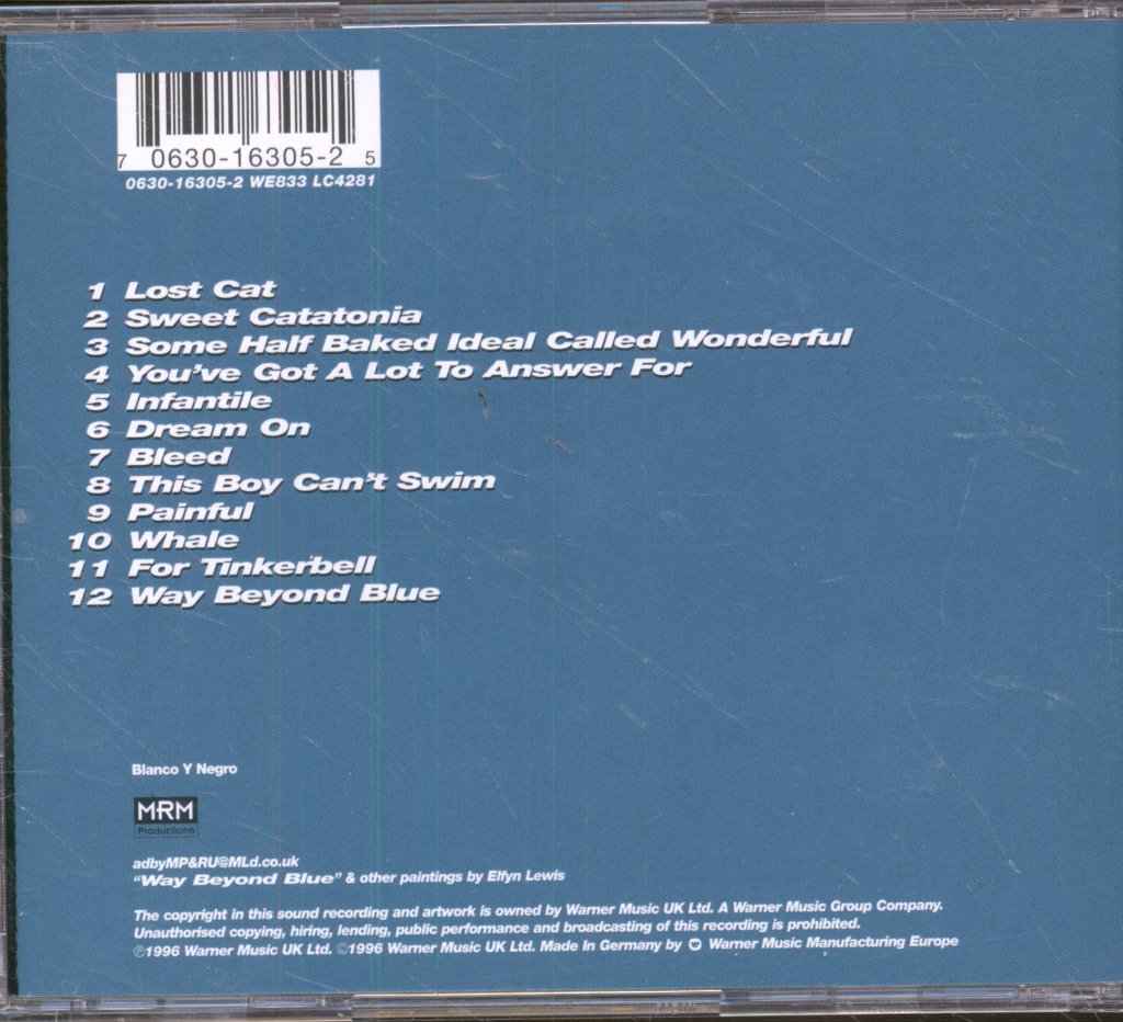 Catatonia - Way Beyond Blue - Cd