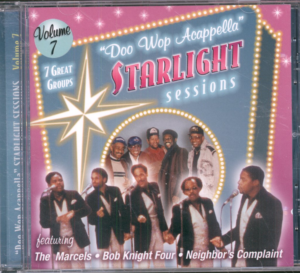Various Artists - Doo Wop Acappella Starlight Sessions Volume 7 - Cd