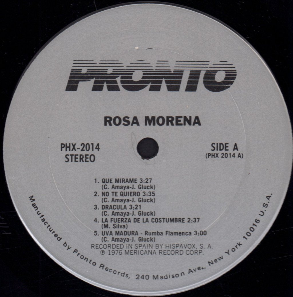 Rosa Morena - Rosa Morena - Lp