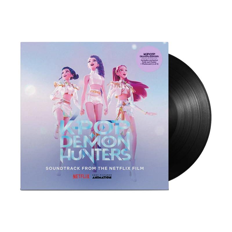 Various Artists - Kpop Demon Hunters (Soundtrack From Netflix Film) - Lp