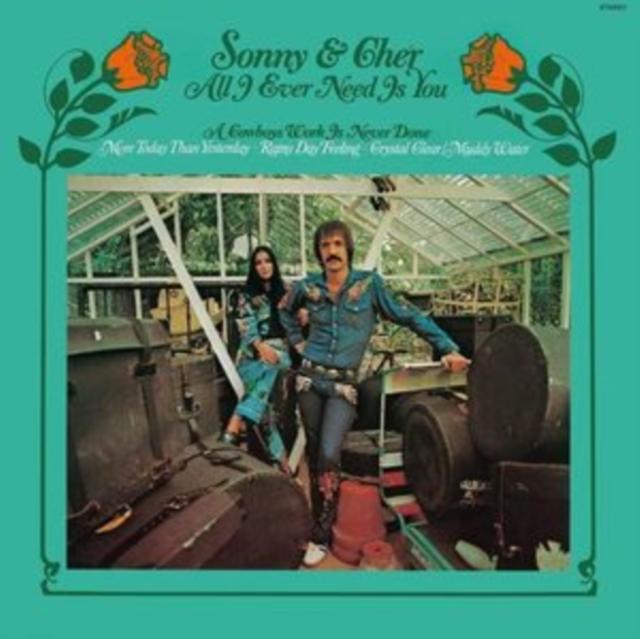 Sonny And Cher - All I Ever Need Is You - Lp