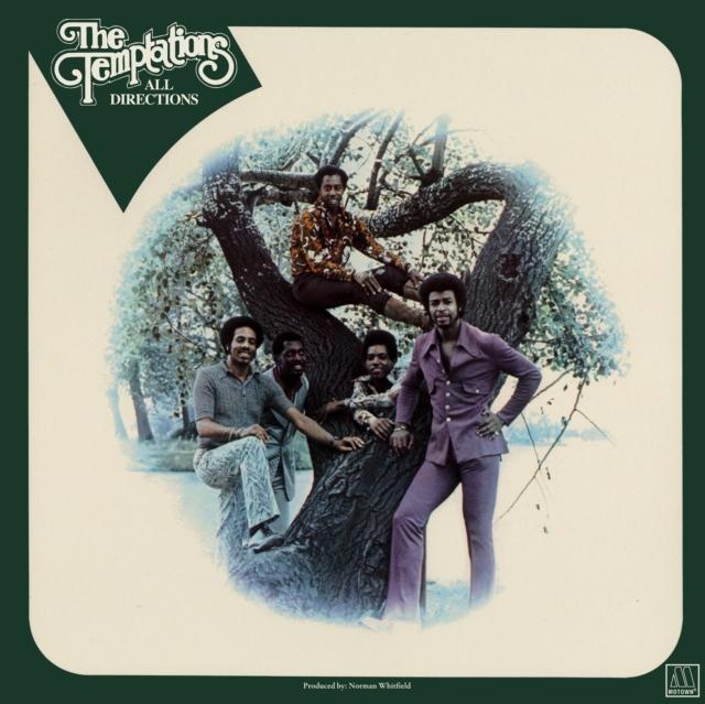 Temptations - All Directions - Lp