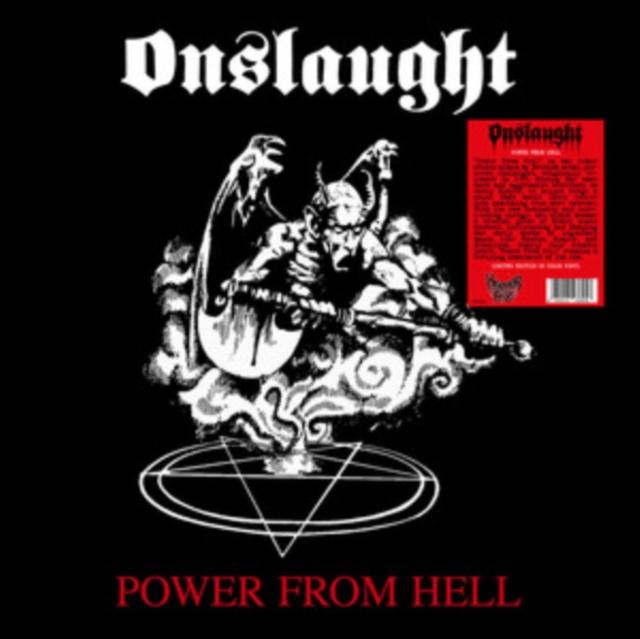 Onslaught - Power From Hell - Lp