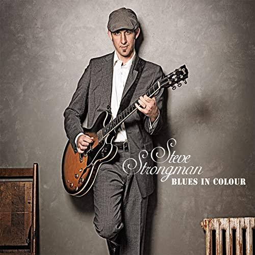 Steve Strongman - Blues In Colour - Cd
