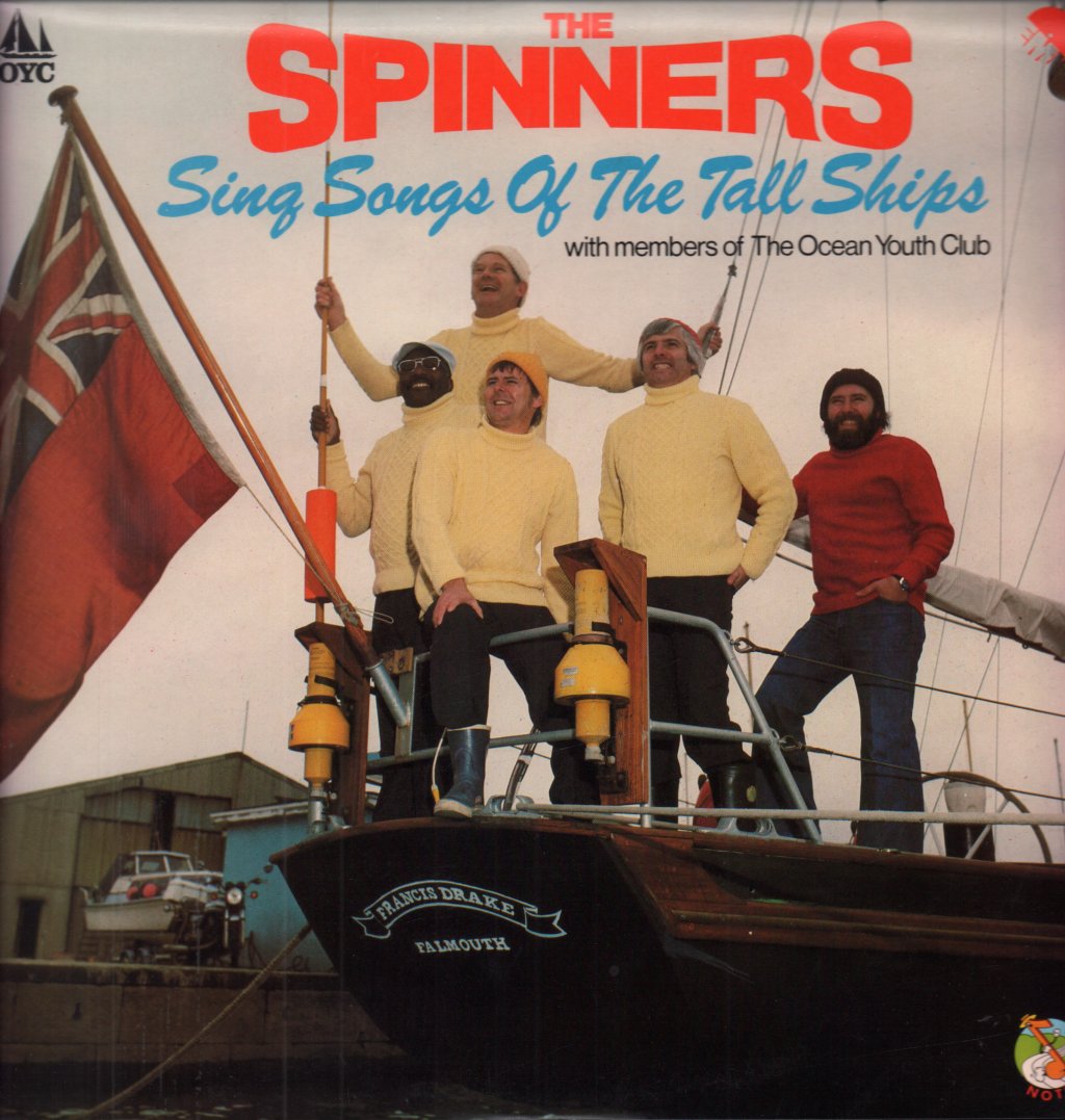 Spinners (Folk Group) - Sing Songs Of The Tall Ships - Lp