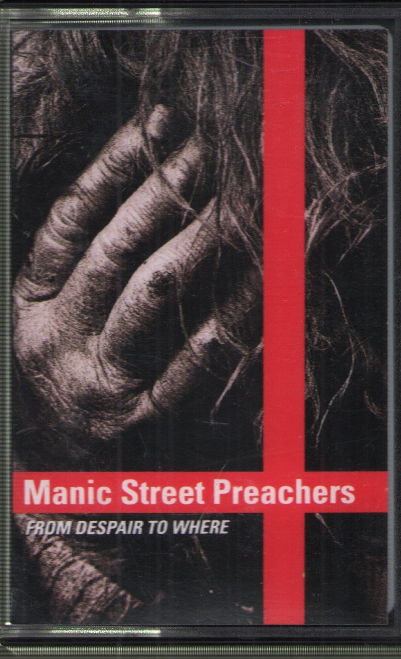 Manic Street Preachers - From Despair To Where - Cassette