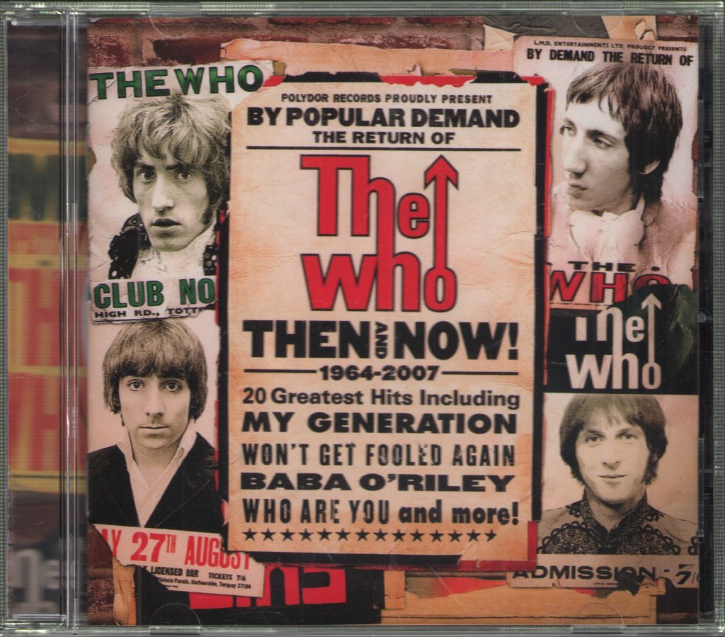 Who - Then And Now - Cd