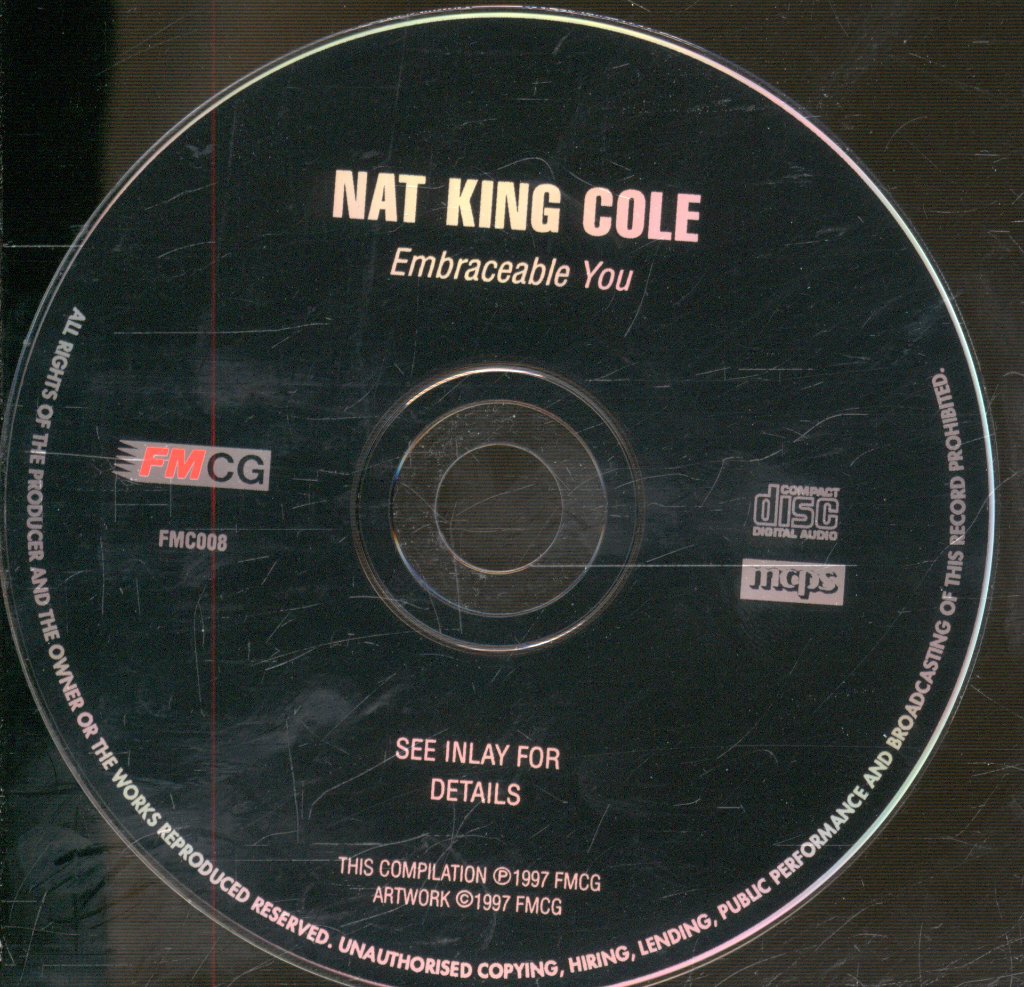 Nat King Cole - Embraceable You - Cd