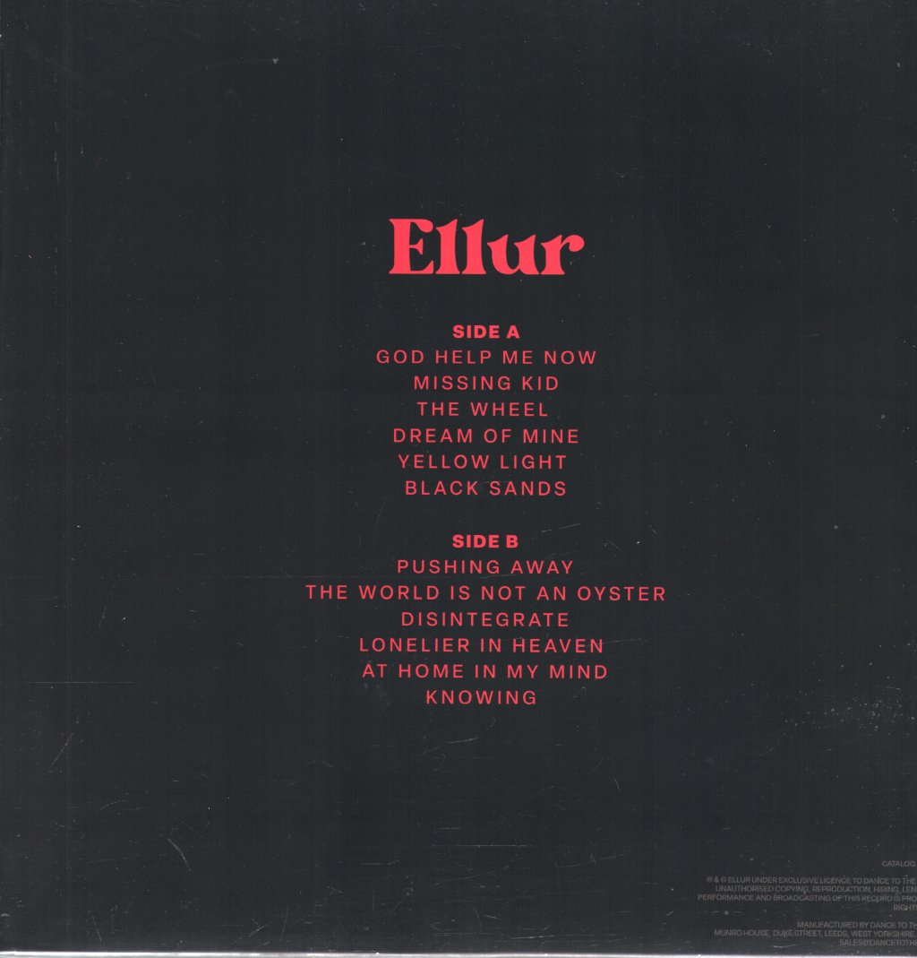 Ellur - At Home In My Mind (Dinked Edition #380) - Lp