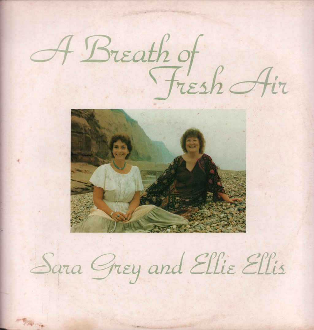 Sara Grey And Ellie Ellis - A Breath Of Fresh Air - Lp