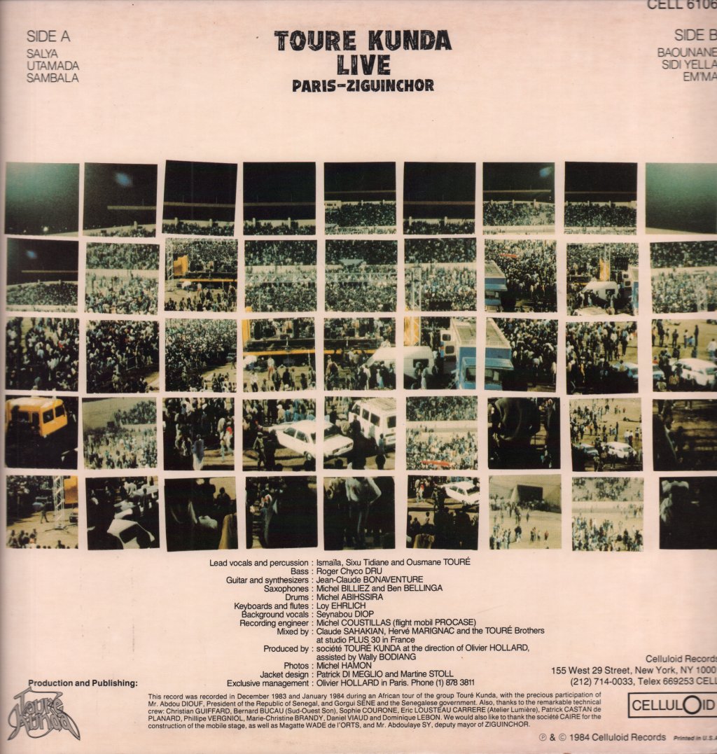 toure kunda - Live Paris Ziguinchor - Lp