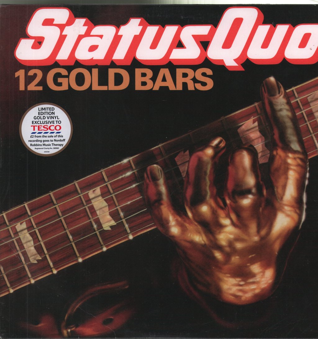 Status Quo - 12 Gold Bars - Lp