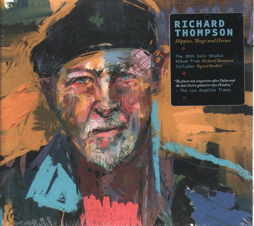 Richard Thompson - Hippies. Thugs and Heroes - Cd