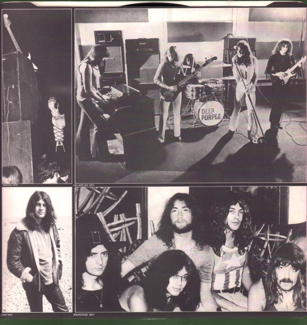 Deep Purple - In Concert - Double Lp