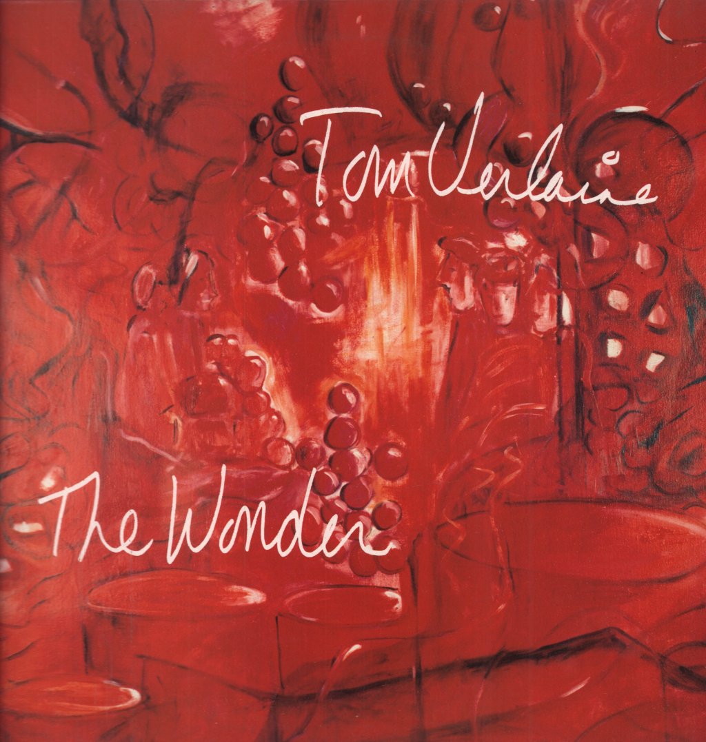 Tom Verlaine - Wonder - Lp