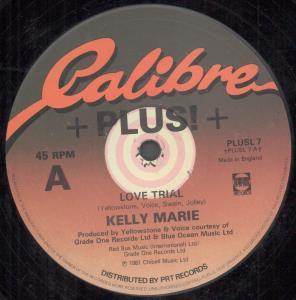 Kelly Marie - Love Trial - 12 Inch