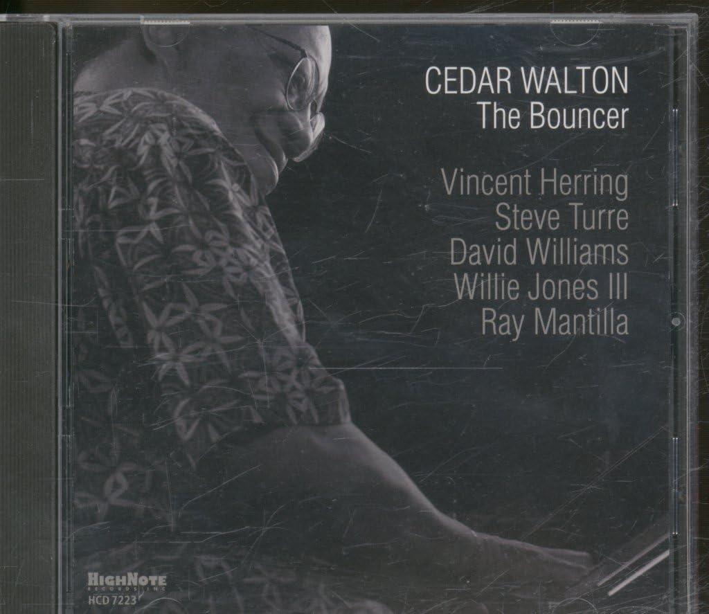 Cedar Walton - Bouncer - Cd