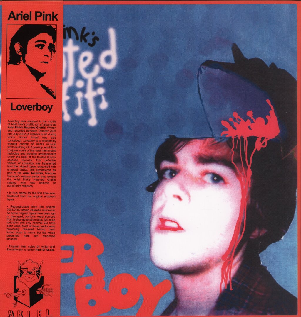 Ariel Pink - Loverboy - Double Lp