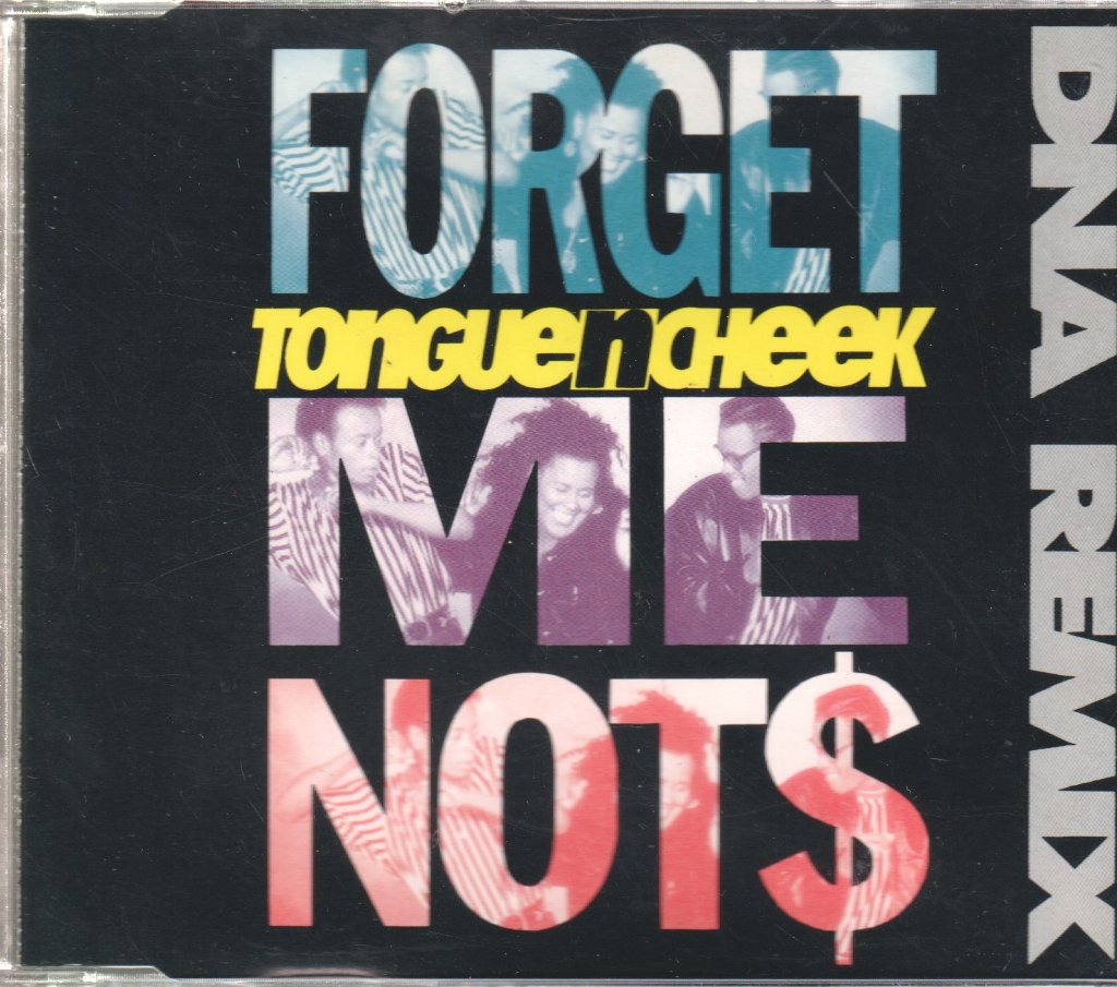 Tounge N Cheek - Forget Me Nots - Cd
