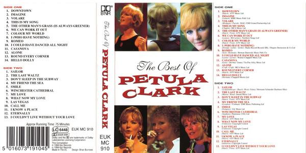 Petula Clark - Best Of - Cassette