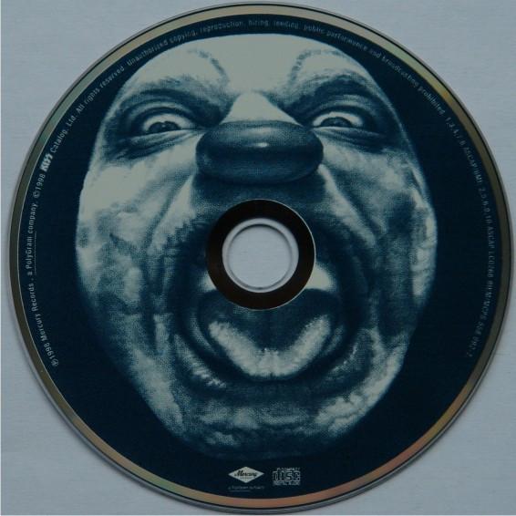 Kiss - Psycho Circus - Cd