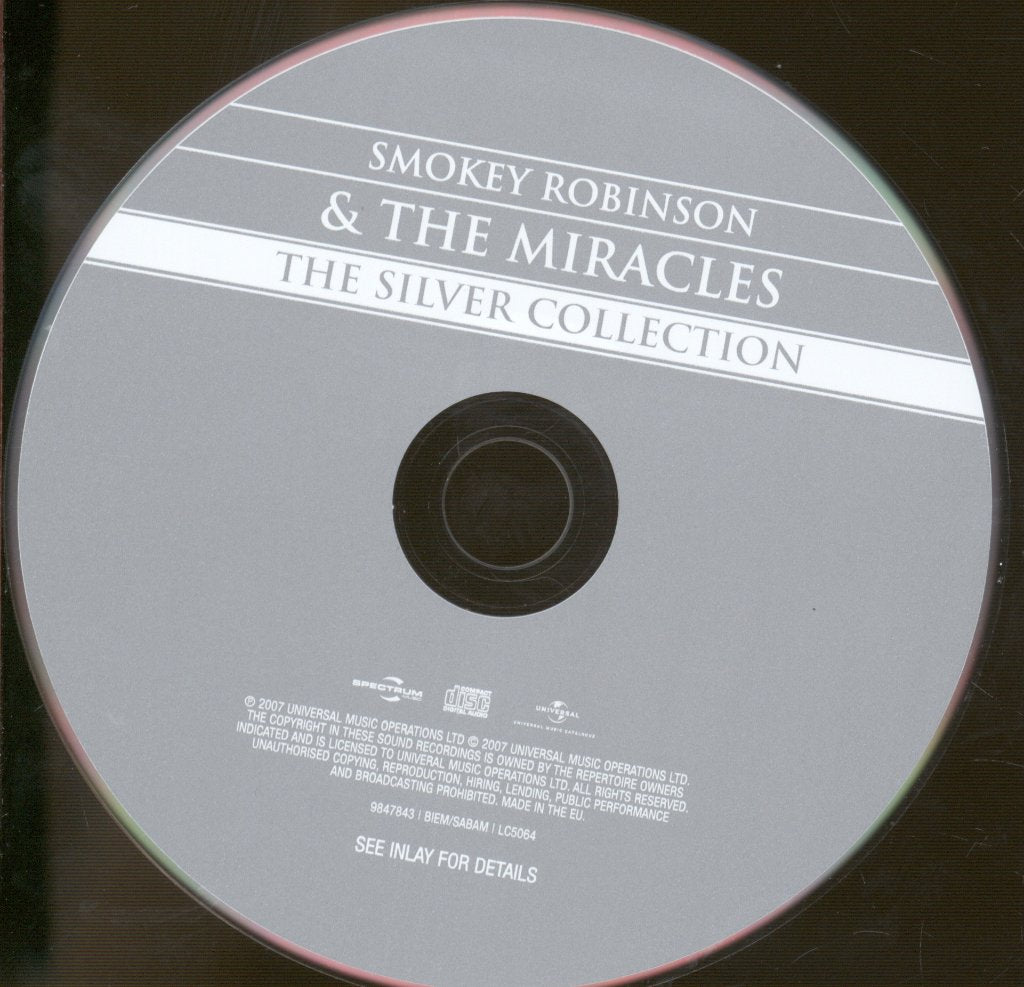 Smokey Robinson And The Miracles - Silver Collection - Cd