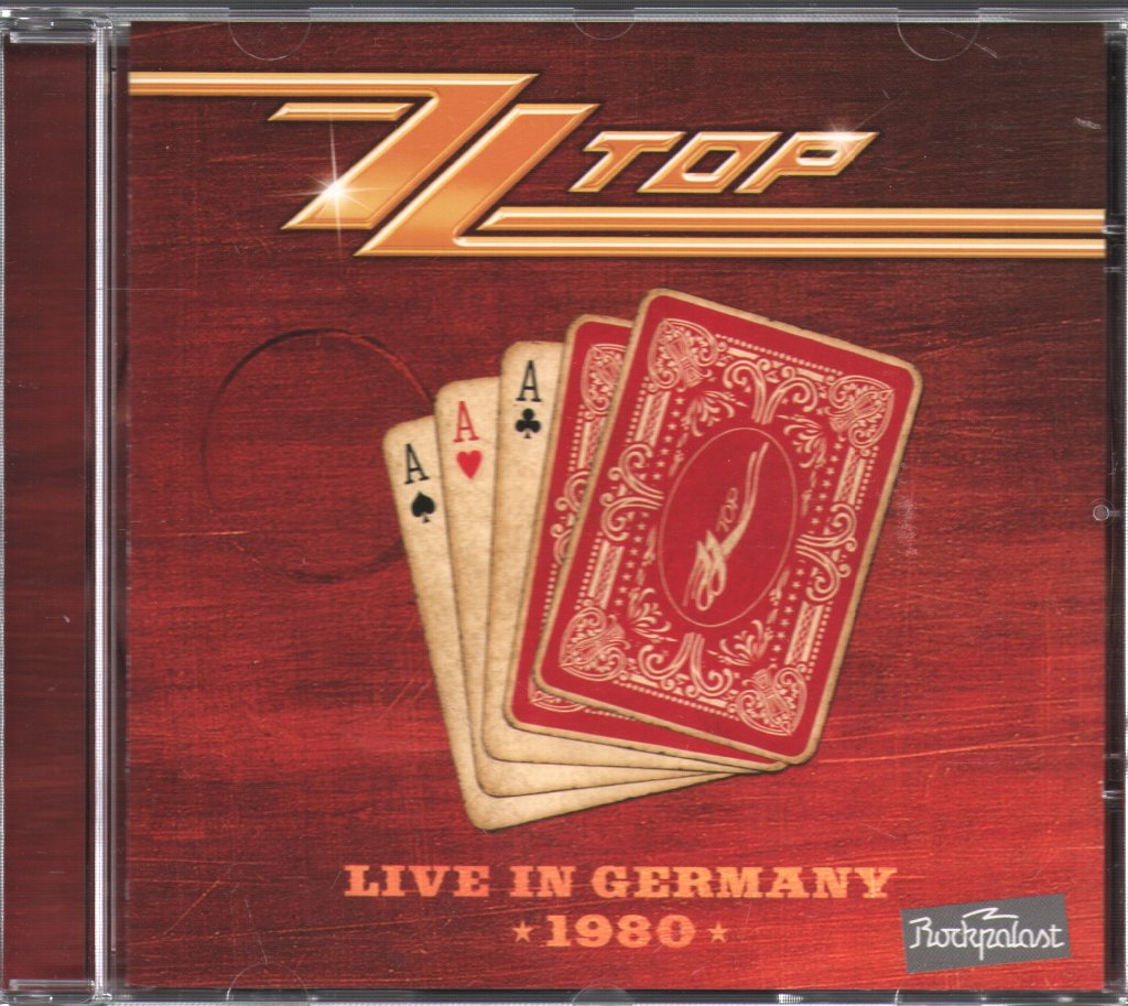 ZZ Top - Live In Germany 1980 - Cd