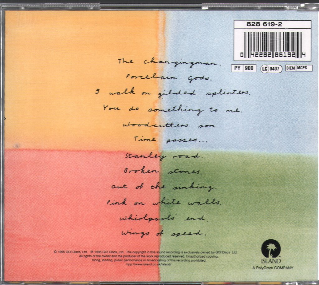 Paul Weller - Stanley Road - Cd