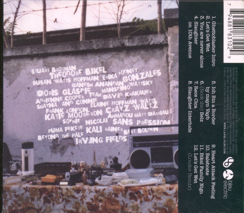 Socalled - Ghettoblaster - Cd