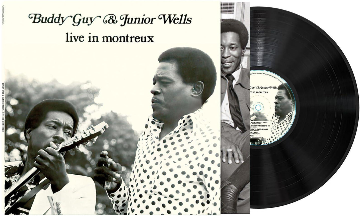 Buddy Guy And Junior Wells - Live In Montreux - Lp