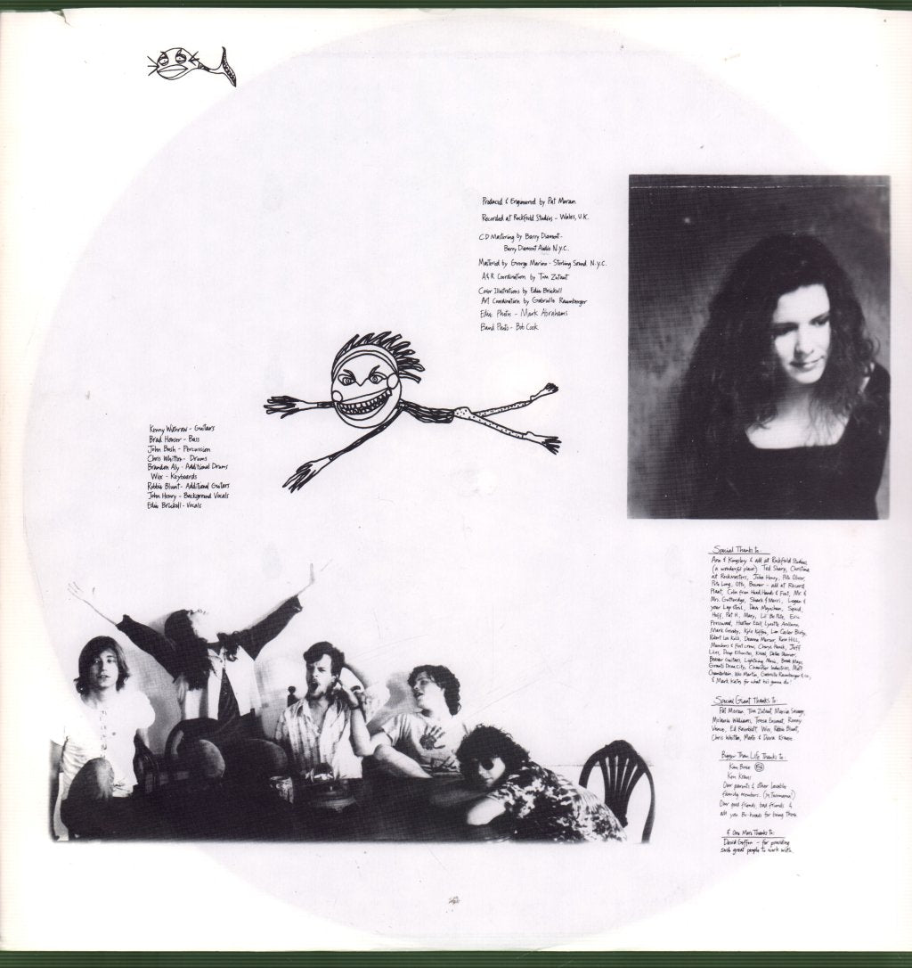 Edie Brickell And New Bohemians - Shooting Rubberbands At The Stars - Lp