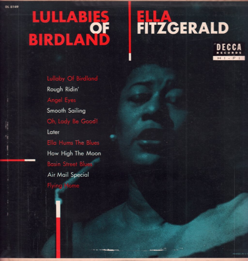 Ella Fitzgerald - Lullabies Of Birdland - Lp