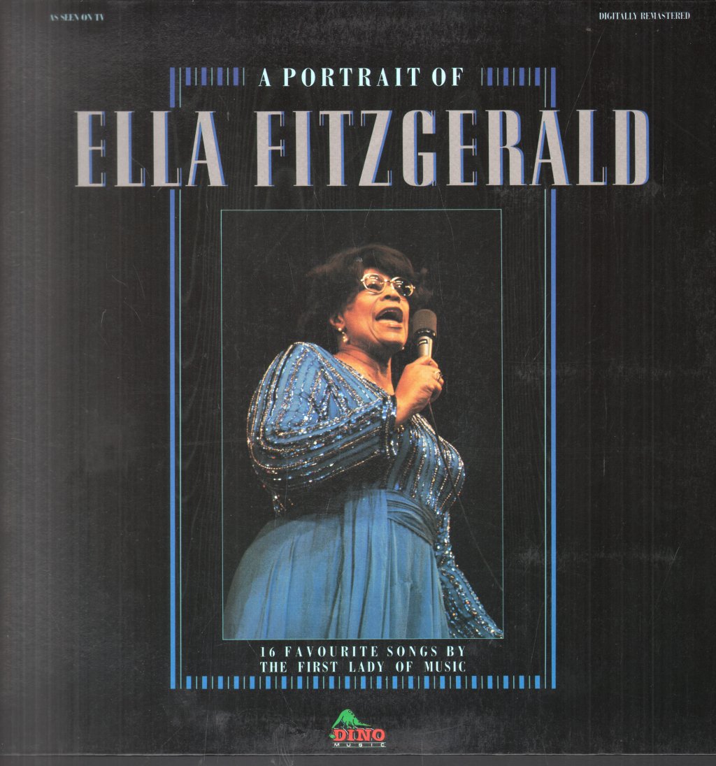 Ella Fitzgerald - A Portrait Of Ella Fitzgerald - Lp
