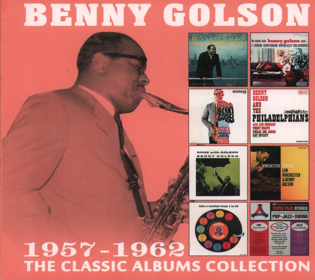 Benny Golson - Classic Albums Collection 1957-1962 - Cd Set