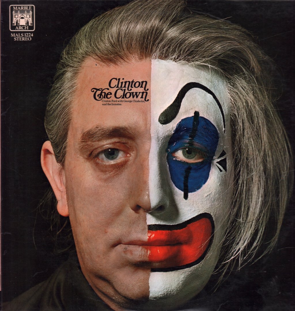 Clinton Ford With George Chisholm And The Inmates - Clinton The Clown - Lp