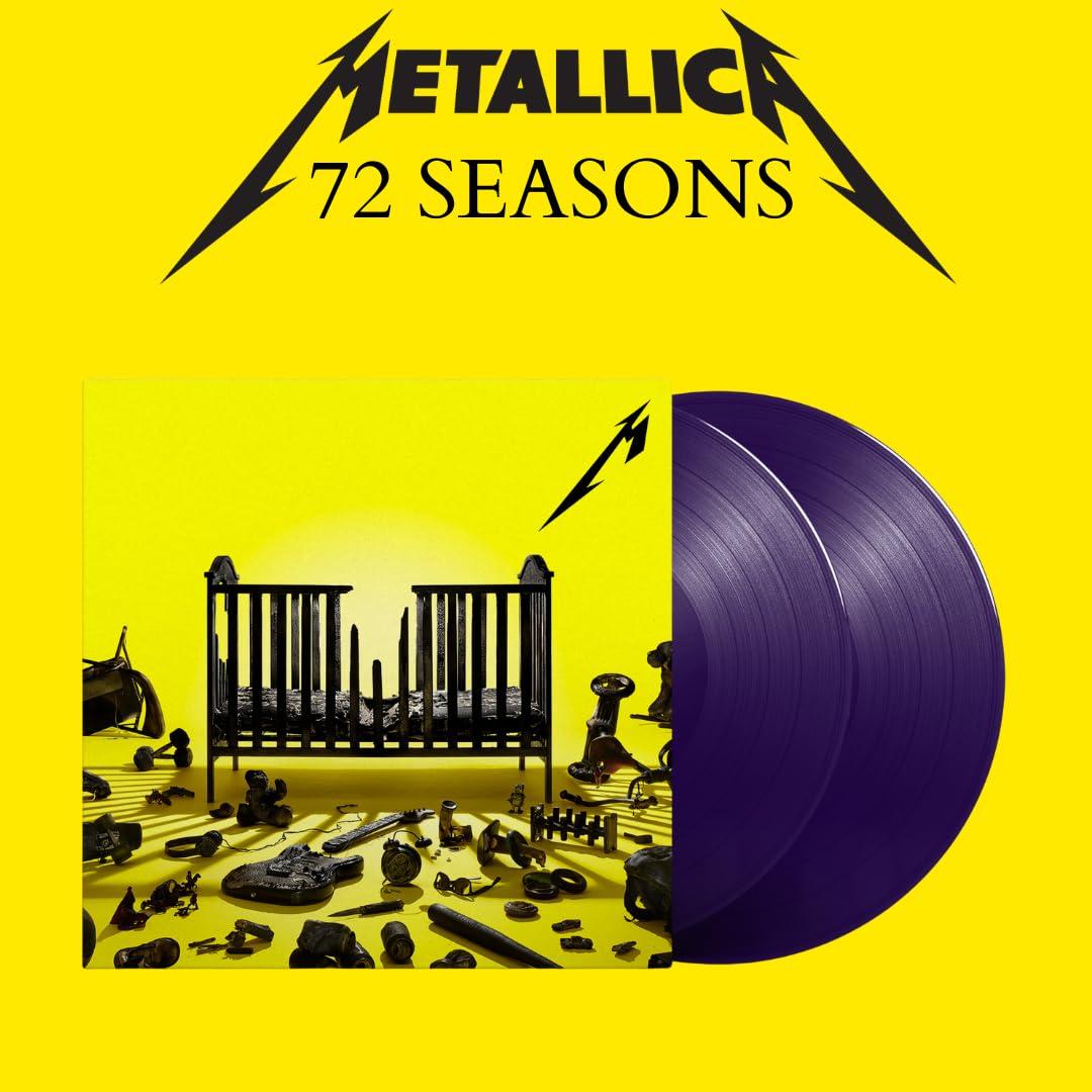 Metallica - 72 Seasons - Double Lp