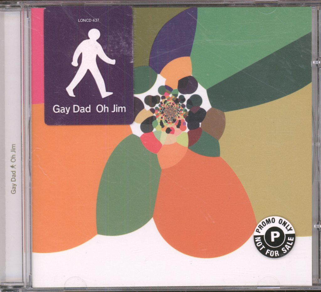 Gay Dad - Oh Jim - Cd