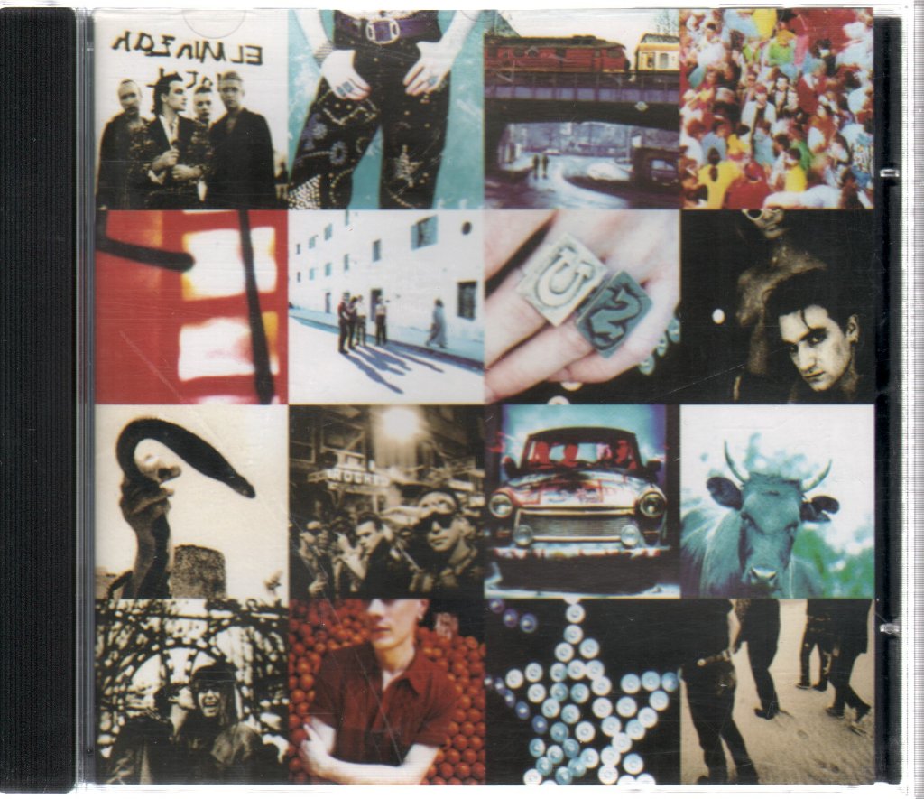 U2 - Achtung Baby - Cd