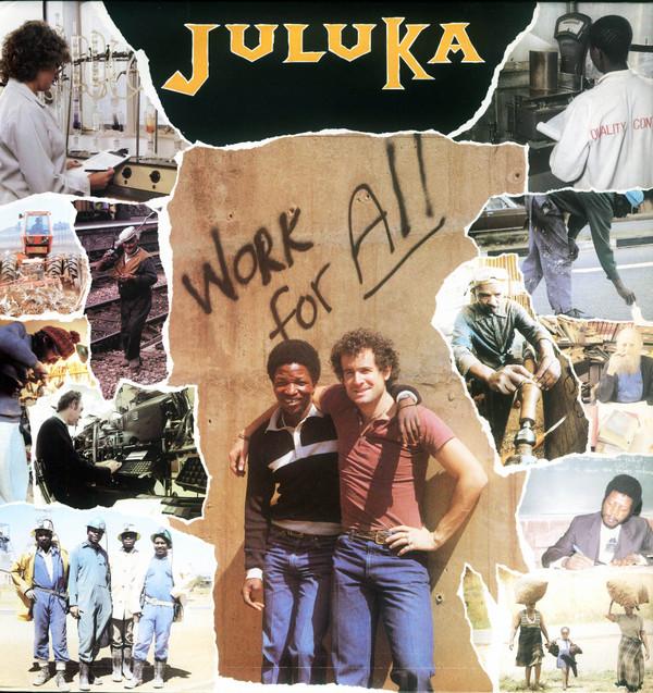 Juluka - Work For All - Lp
